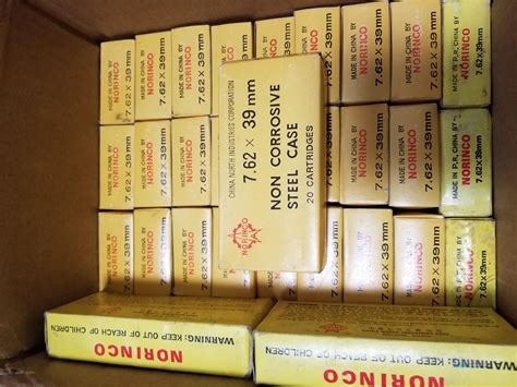 norinco 7.62x39 yellow box